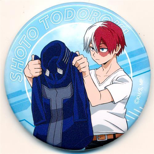 僕のヒーローアカデミア トレーディング缶バッジ ウォッシュと洗濯 轟