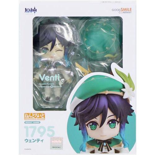 未開封ねんどろいど 1795 原神 ウェンティ フィギュアグッドスマイル