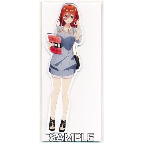 五等分の花嫁DMMスクラッチBIGアクリルスタンド中野三玖