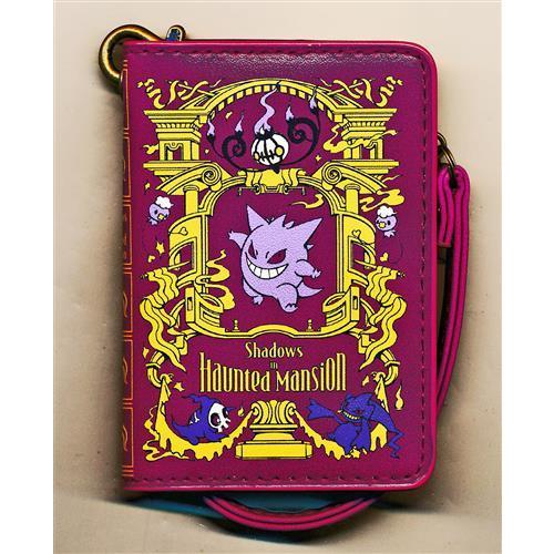 ポケットモンスター ブック型パスケース Pokemon Fairy Tale ゲンガー
