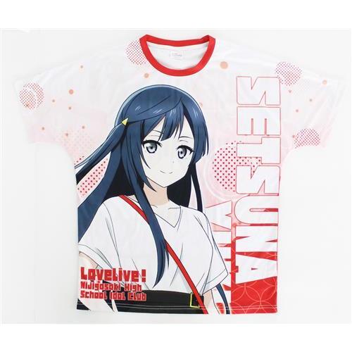 ラブライブ虹ヶ咲学園スクールアイドル同好会 フルグラフィックTシャツ