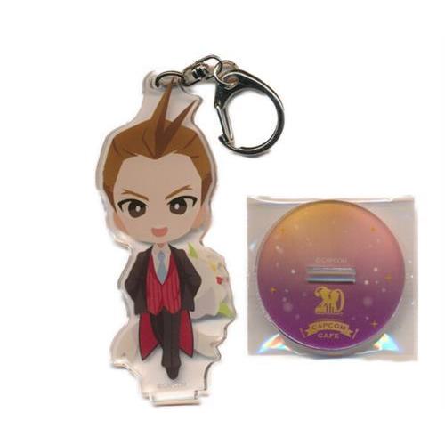 逆転裁判シリーズ×カプコンカフェ トレーディングアクリルスタンド