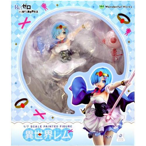 Re:ゼロから始める異世界生活 異世界レム フィギュアWonderful Works 