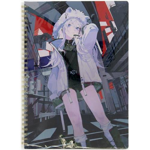 ホロライブ オリジナルノート 獅白ぼたん : らしんばん通販 Yahoo!店