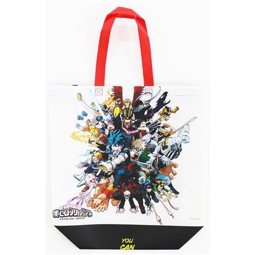僕のヒーローアカデミア フルカラーショッピングバッグ ヒロアカ展KV