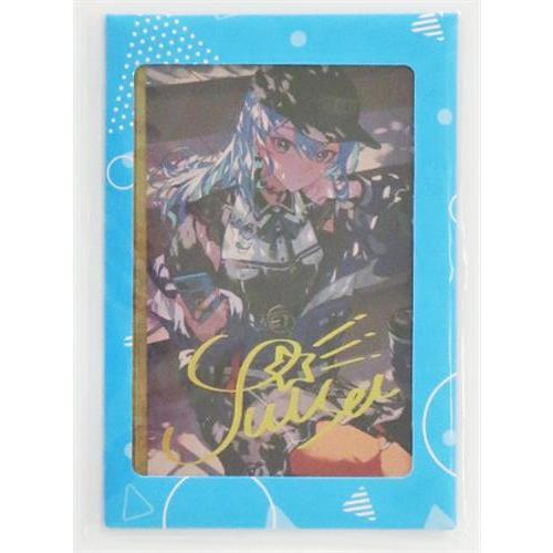 ホロライブ 誕生日&活動4周年記念 箔押し複製サイン入りポストカード 