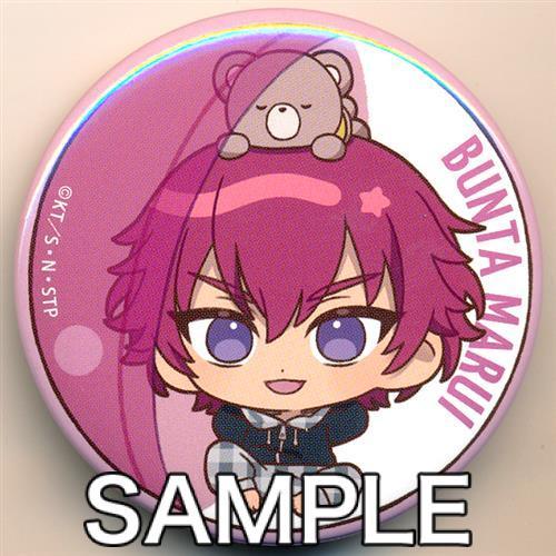 アニカプ 新テニスの王子様 缶バッジ パジャマ vol.3 丸井ブン太 