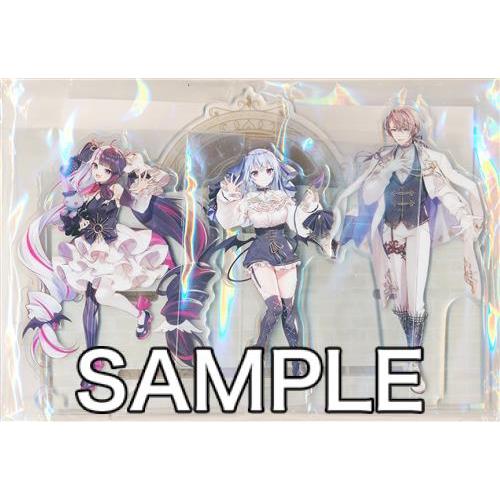 にじさんじ SMC組3周年記念 アクリルジオラマスタンド (AR機能 にじさんじ SMC組3周年記念 アクリルジオラマスタンド (AR機能