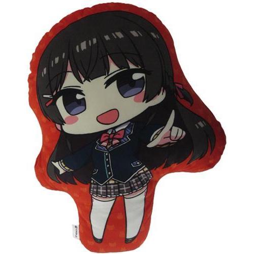 にじさんじ×しまむら ダイカットクッション 月ノ美兎 : らしんばん通販