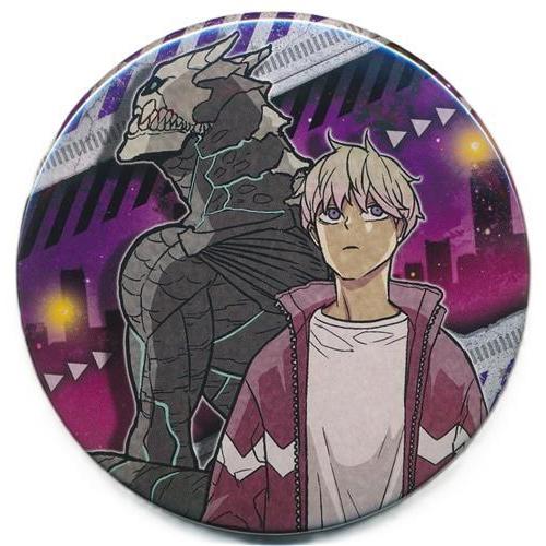 怪獣8号 コレクション缶バッジ 第1弾 怪獣8号&市川レノ : らしんばん