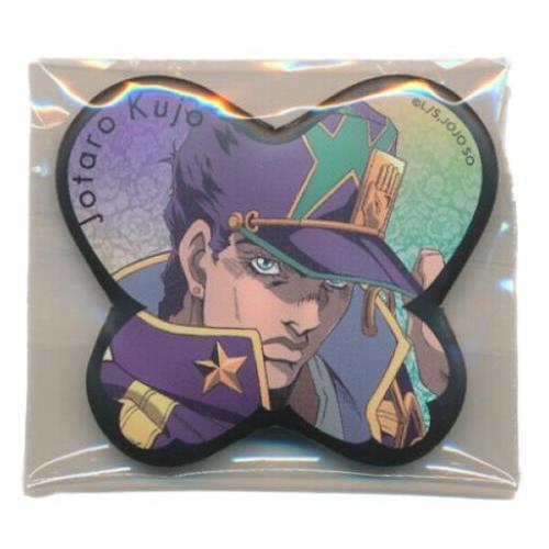 シークレット】 掛け声 空条承太郎 缶バッジ ジョジョ ジャンプ展vol.2