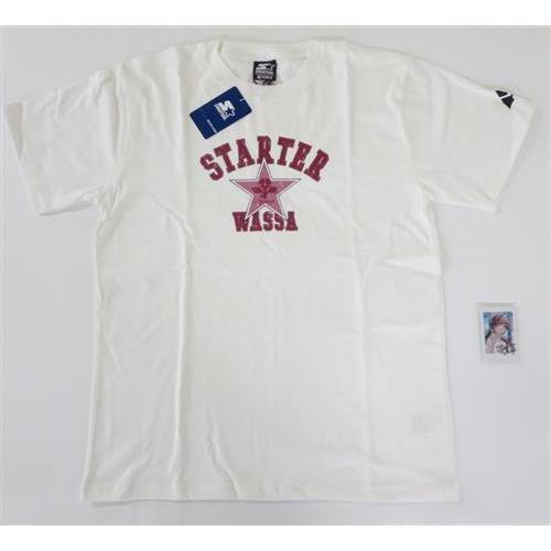 にじさんじ×STARTER コラボTシャツ ローレン・イロアス WHITE (Lサイズ