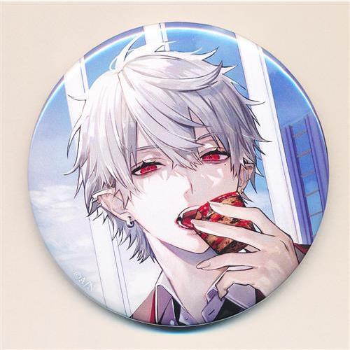 にじさんじ 誕生日グッズ 75mm缶バッジ 葛葉 : らしんばん通販 Yahoo