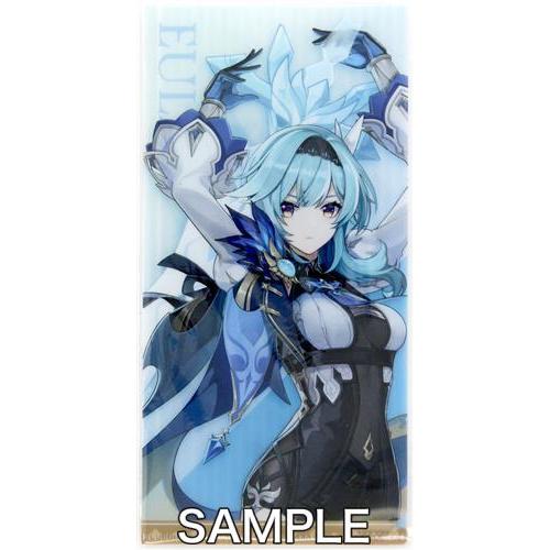 原神 オリジナルチケットファイル エウルア 原神×GiGO