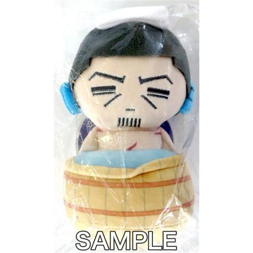 ゴールデンカムイ サンリオ お座りぬいぐるみマスコット 月島 鯉登 4点セット ゴールデンカムイ×サンリオキャラクターズ お座りぬいぐるみ