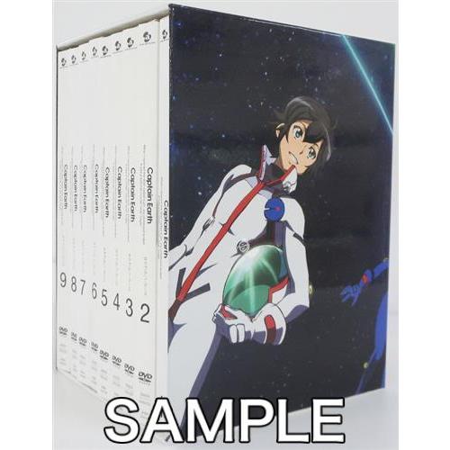 キャプテン・アース 初回生産限定版 全9巻+HMV全巻購入特典 全巻収納 