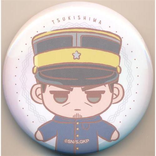 セガラッキーくじ ゴールデンカムイ Pastel Art Collection D賞 缶