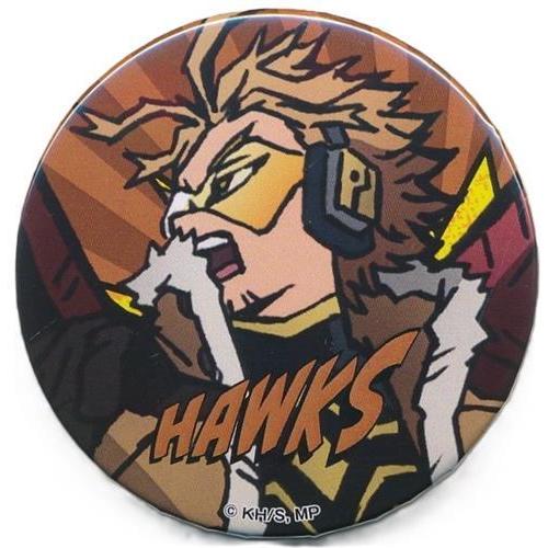 僕のヒーローアカデミア トレーディング缶バッジ 全面戦争、来たる