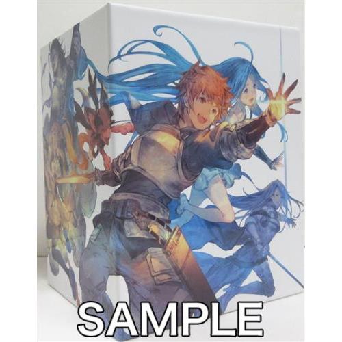 GRANBLUE FANTASY The Animation 全巻収納BOX 流通 BD/DVD全巻購入特典 