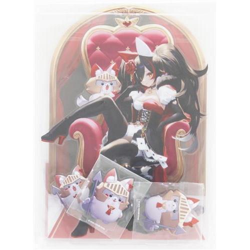 ホロライブ 活動4周年記念 アクリルジオラマスタンド 大神ミオ