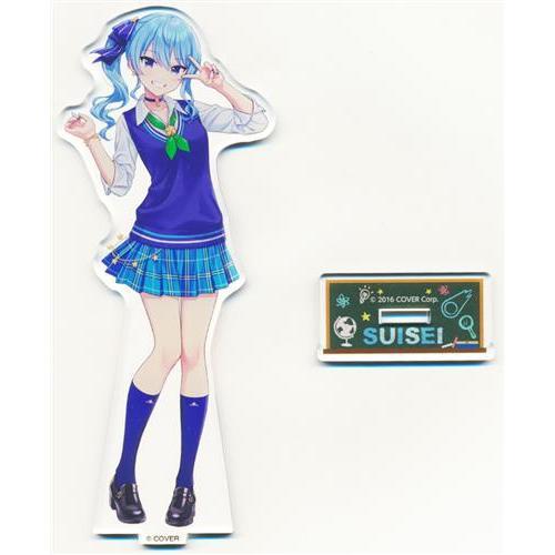 ホロライブ オリジナルアクリルスタンド illustration by 森倉円 星街