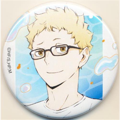 ハイキュー TO THE TOP トレーディング缶バッジ 月島蛍 : らしんばん