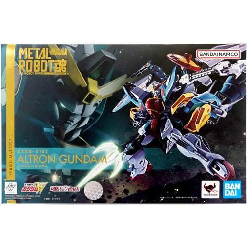 METAL ROBOT魂 <SIDE MS> 新機動戦記ガンダムW アルトロンガンダム 魂