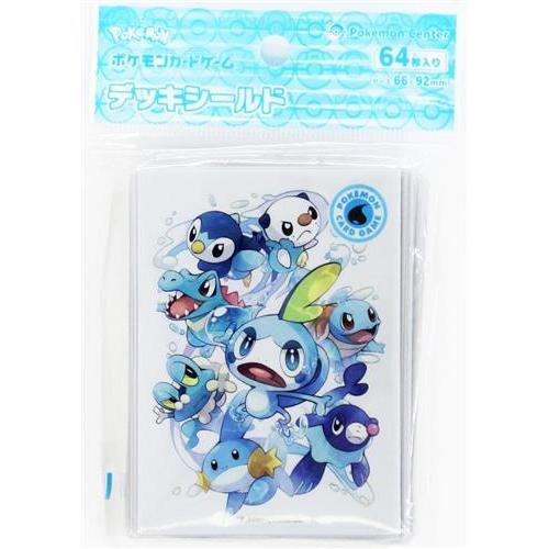 ポケモンカード タイプファイターズ 水 デッキシールド 新品未 ポケモンカード タイプファイターズ 水 デッキシールド 新品未