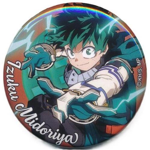 僕のヒーローアカデミア デコガチャ 缶バッジ 緑谷出久 ヒロアカ