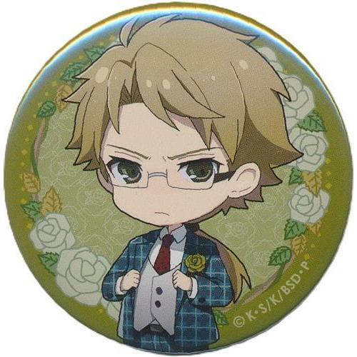 文豪ストレイドッグス トレーディング缶バッジ ?Dress Style? 国木田 
