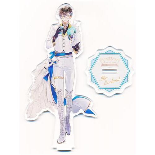 アイク・イーヴランド アクリルスタンド セット NIJISANJI EN Luxiem 1st Anniversary アクリルスタンド アイク