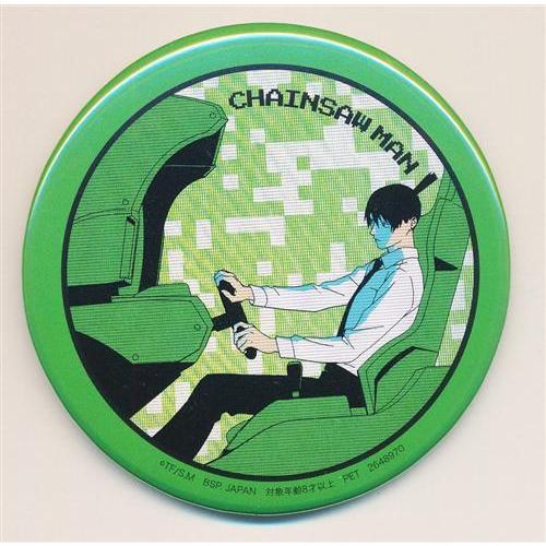 チェンソーマン 缶バッジ?ナムコキャンペーン? 早川アキ A