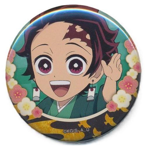 鬼滅の刃　ufotable お正月 限定　缶バッジ　5点セット 鬼滅の刃×ufotable Cafe/マチアソビCAFE お正月イベント 2023 おみくじ