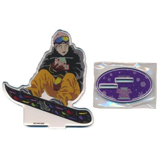 モブサイコ100 III×COLLABO CAFE HONPO 等身アクリルスタンド 芹沢克也