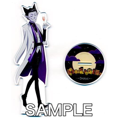 吸血鬼すぐ死ぬ くじ引き堂 缶バッジ アクリルスタンド くじ引き堂