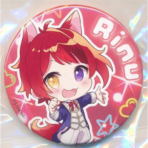 すとぷり缶バッジくじっ！莉犬(2021にゅーいやーver.!!) すとぷり 缶バッジくじっ 2021にゅーいやーver. 莉犬 A すとろべりー