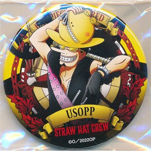ONE PIECE FILM RED アルティメットクルー 第4弾 ドでか缶バッジ 