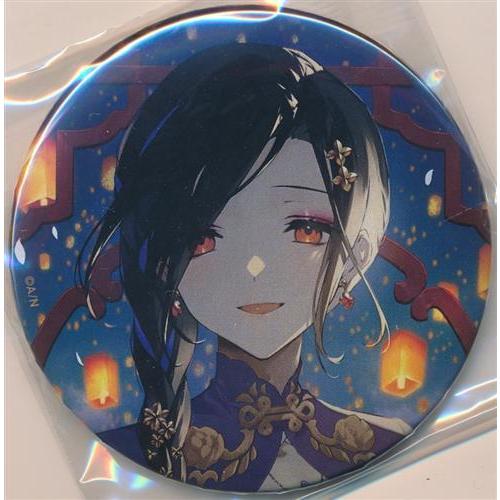 にじさんじ 誕生日グッズ 75mm缶バッジ 白雪巴 : らしんばん通販 Yahoo