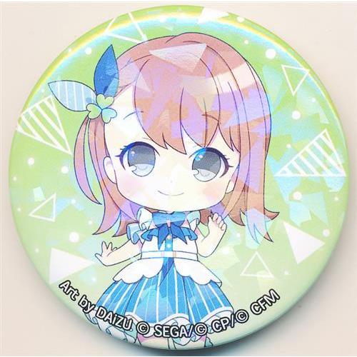 プロジェクトセカイ カラフルステージ ホログラム缶バッジ B 花里