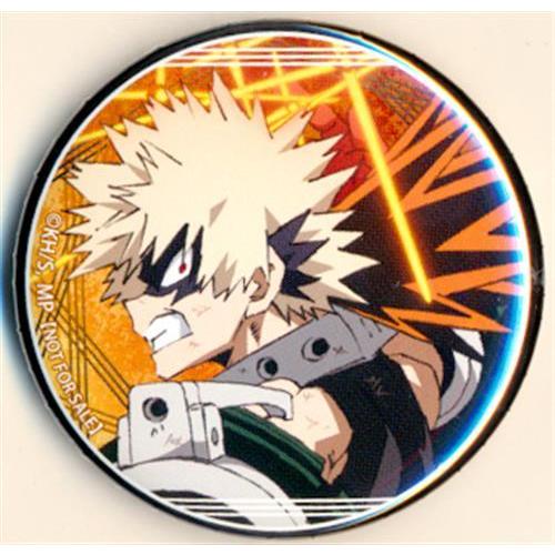 僕のヒーローアカデミア 6th 缶バッジ 爆豪勝己 アニメイト BD/DVD2巻