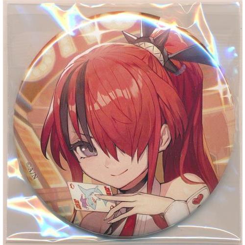 にじさんじ 誕生日グッズ 75mm缶バッジ レイン・パターソン