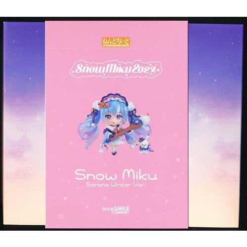 ねんどろいど 2023 キャラクター・ボーカル・シリーズ01 初音ミク 雪