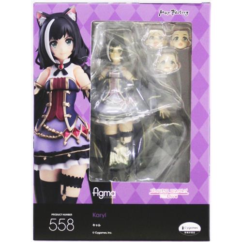 未開封figma 558 プリンセスコネクトRe:Dive キャル フィギュア
