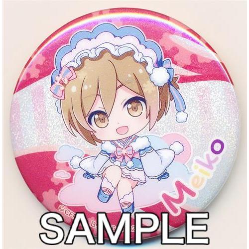 初音ミク 雪ミク2023あそーと ガシャポンくじ C賞 缶バッジ MEIKO MEIKO 缶バッジボーカロイド初音ミク