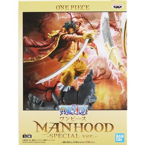 未開封ONE PIECE MANHOOD-SPECIAL ver.- ゴール・D・ロジャー(ゴールド