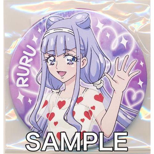 ルールーアムール 愛崎えみる トゥインクル缶バッジ プリティストア