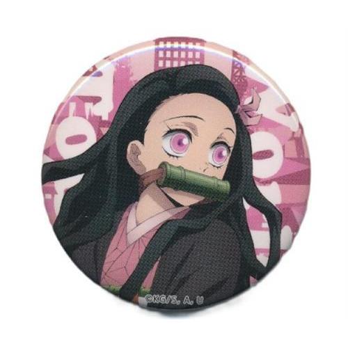 鬼滅の刃 竈門禰豆子 ワールドツアー ランダム 缶バッジ 鬼滅の刃 ワールドツアー描き下ろしイラスト ランダム57mm缶バッジ