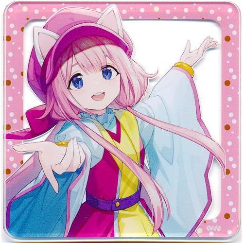 にじさんじ 周央サンゴ×志摩スペイン村 アクリルコースター 周央サンゴ