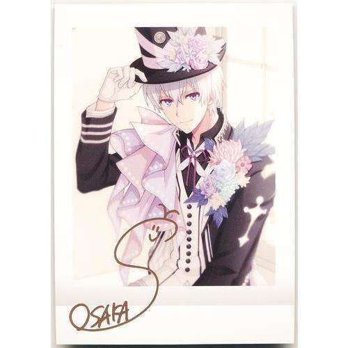 逢坂壮五 アイナナ ぱしゃこれ アイドリッシュセブン ぱしゃこれ 第9弾 逢坂壮五 (箔押しサイン入り