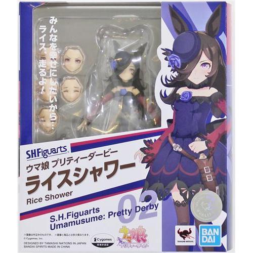 未開封S.H.Figuarts ウマ娘 プリティーダービー ライスシャワー 